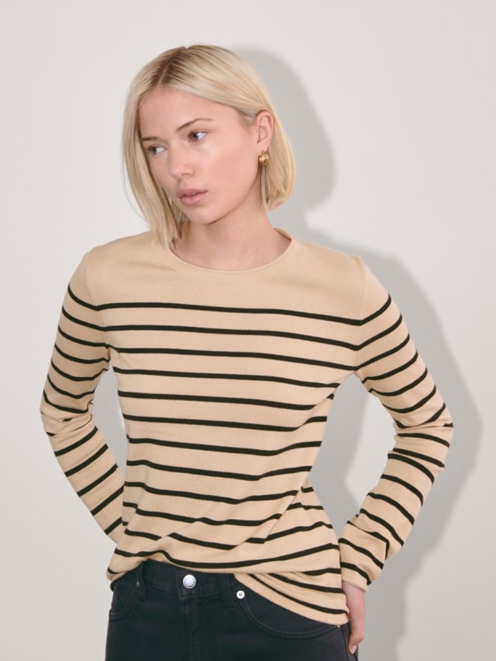 Everlane Cotton Cashmere Crew